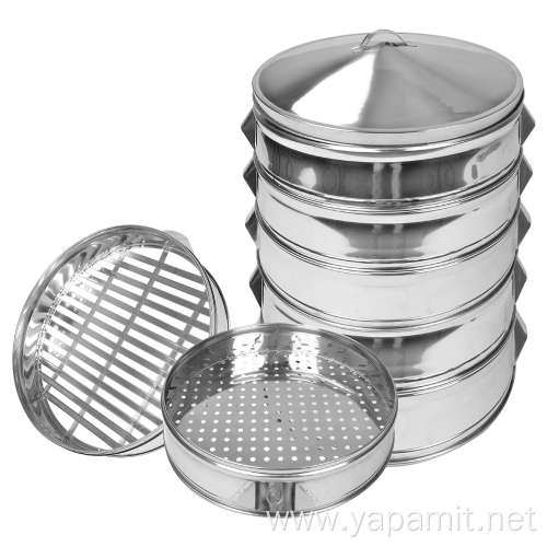 Stainless Steel Commercial Steamer